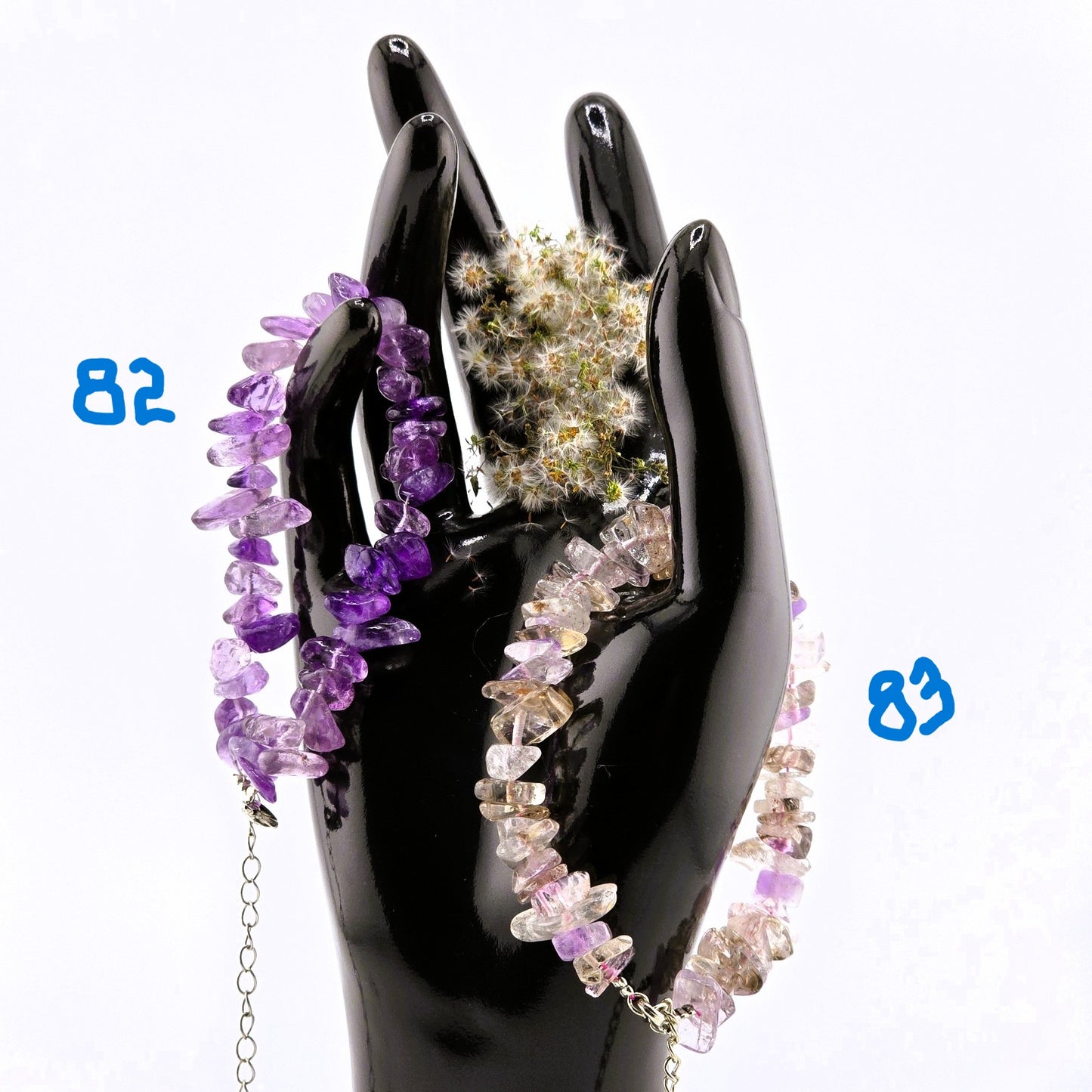 (Part 1) Balance your energy while wearing BEADED BRACLETS – With & Without Charm – Item B (Agate - Aventurine)