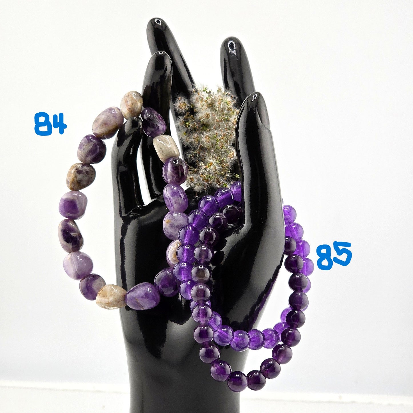 (Part 1) Balance your energy while wearing BEADED BRACLETS – With & Without Charm – Item B (Agate - Aventurine)