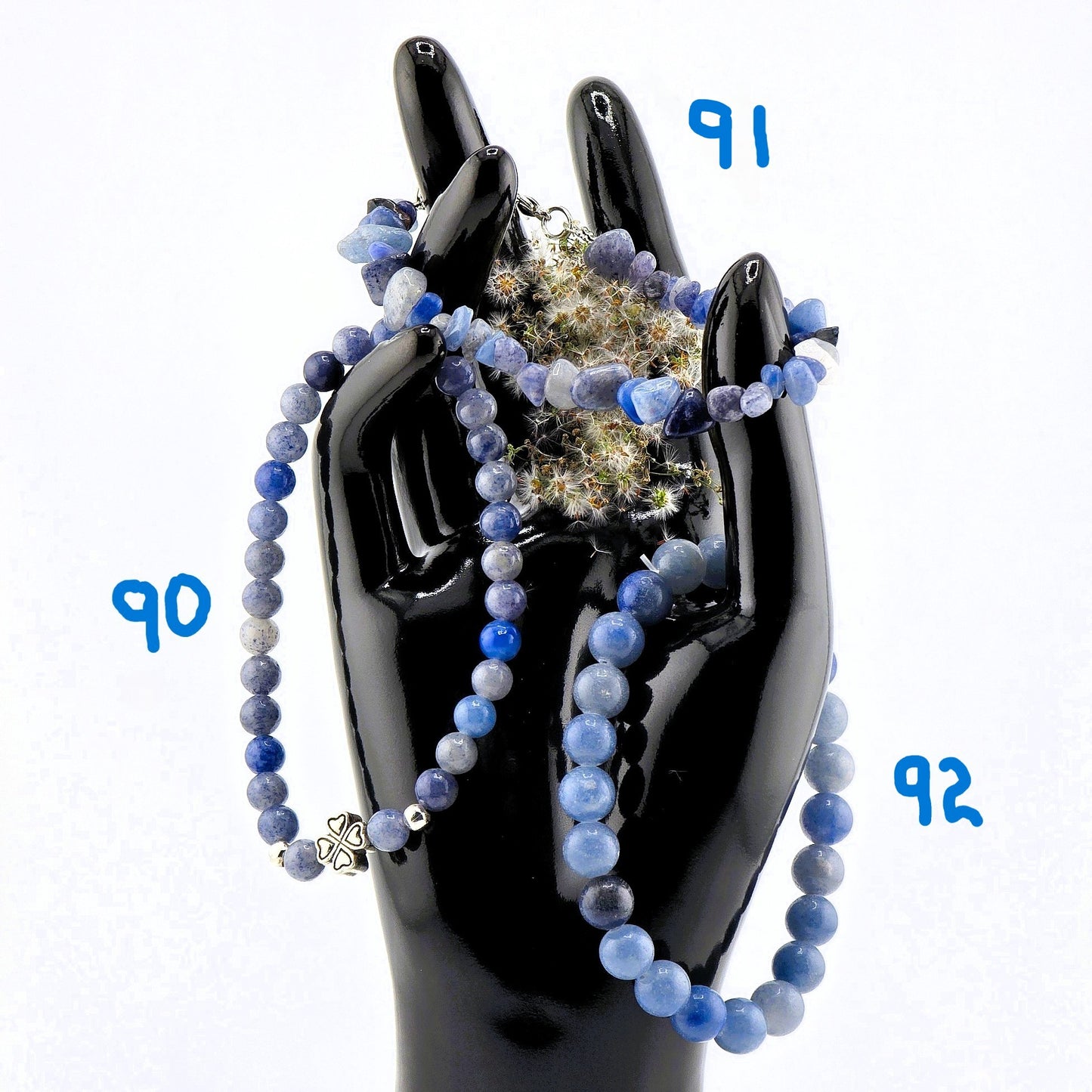 (Part 1) Balance your energy while wearing BEADED BRACLETS – With & Without Charm – Item B (Agate - Aventurine)