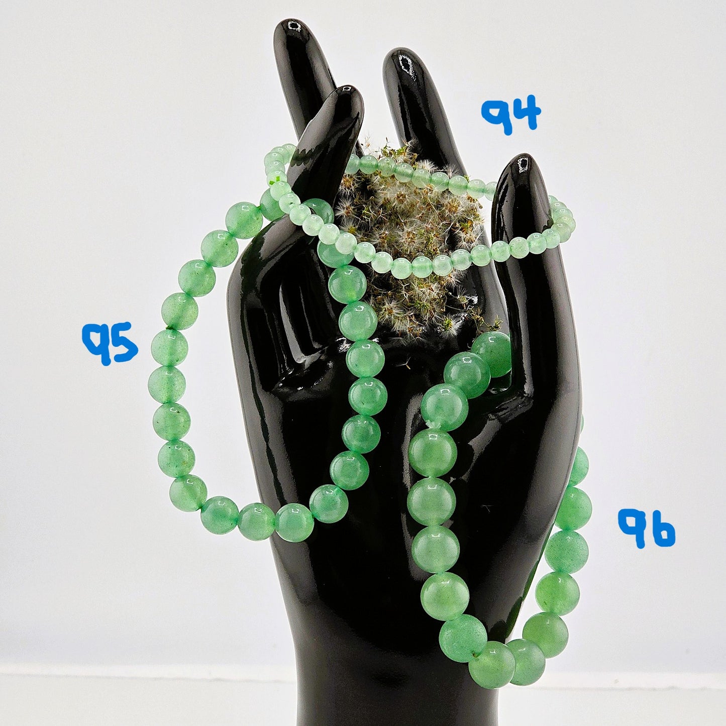 (Part 1) Balance your energy while wearing BEADED BRACLETS – With & Without Charm – Item B (Agate - Aventurine)