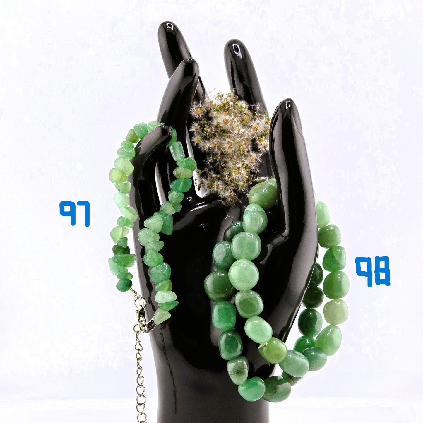 (Part 2) Balance your energy while wearing BEADED BRACLETS – With & Without Charm – Item B (Agate- Lapis Lazuli)