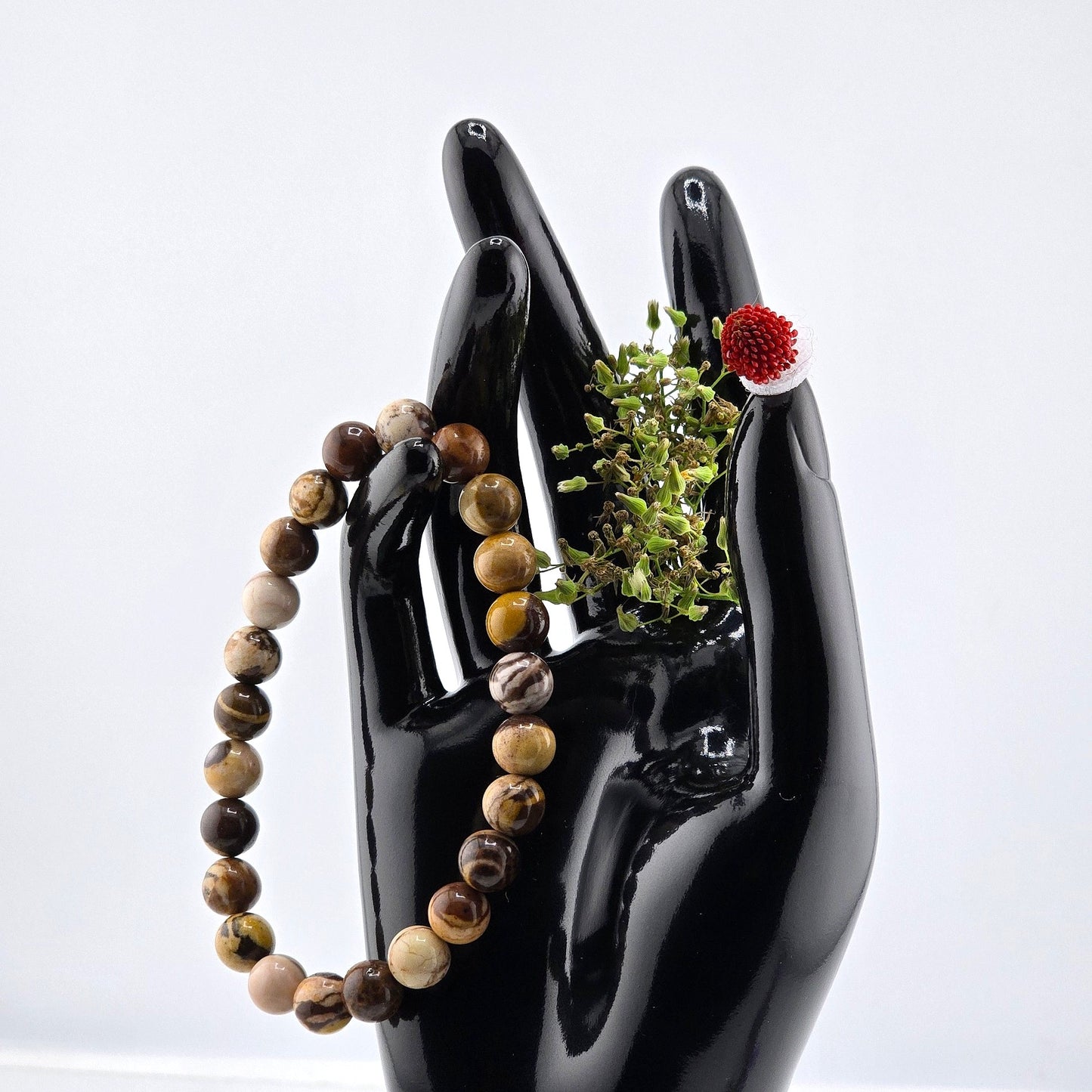 (Part 1) Balance your energy while wearing BEADED BRACLETS – With & Without Charm – Item B (Agate - Aventurine)