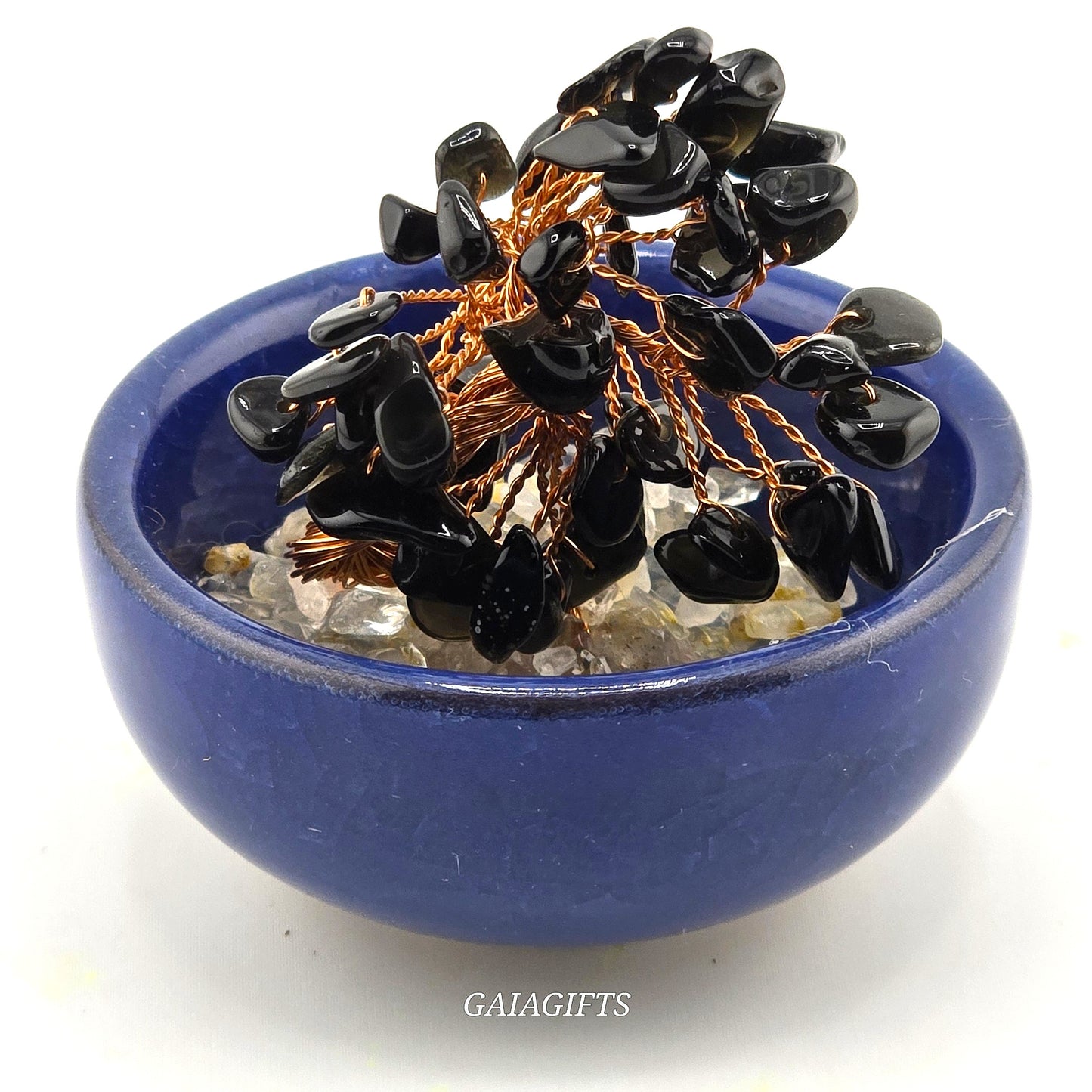 Ancestral History Natural Stone Crystal TREE OF LIFE - Item AE (Part 2)
