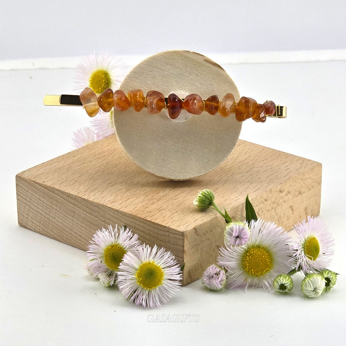Harness the Elegance of Crystal Hair BOBBY PINS - Item L