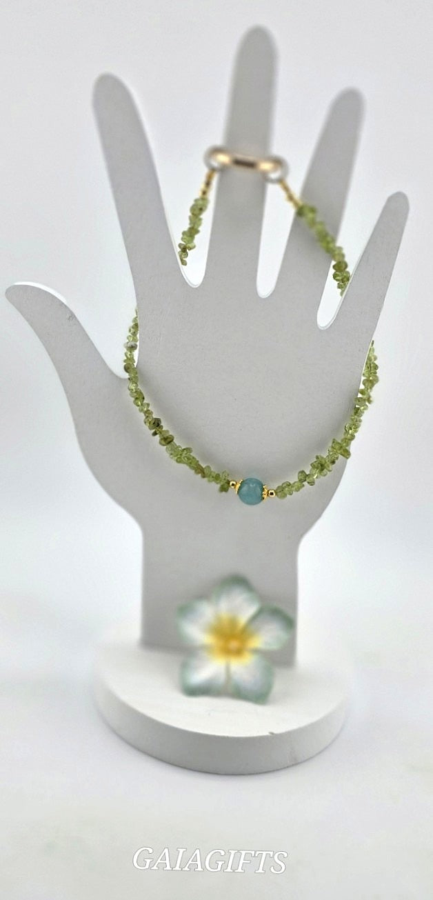 Illuminate Your MOBILE Experience with a Crystal-Embellished WRIST BRACLET- Item E
