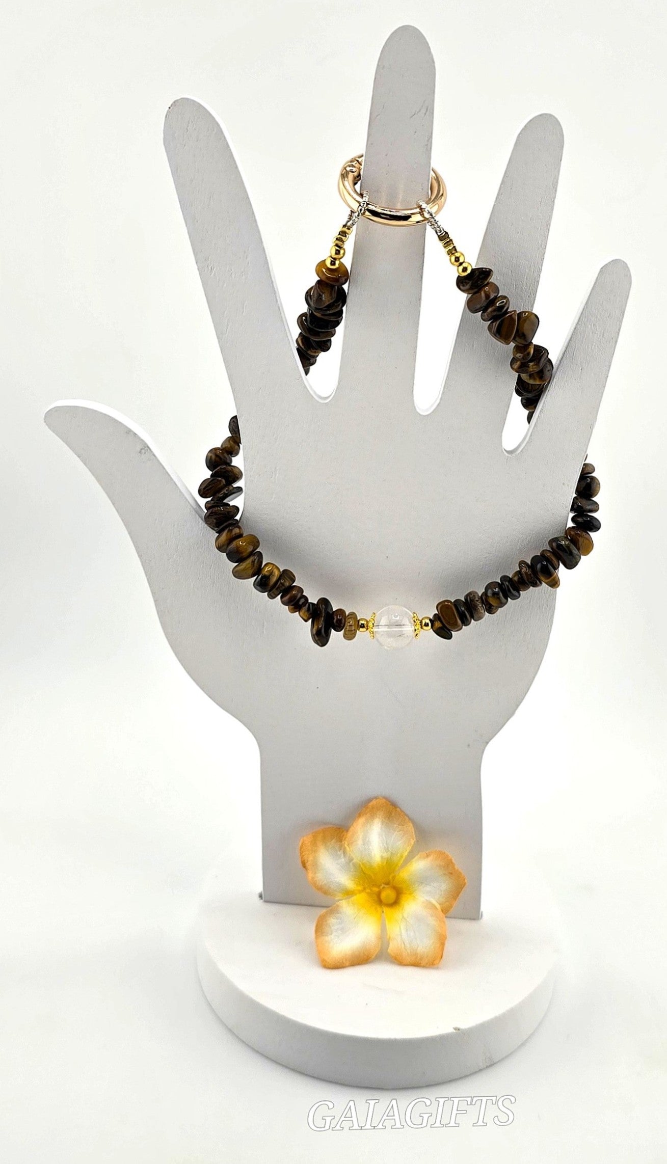 Illuminate Your MOBILE Experience with a Crystal-Embellished WRIST BRACLET- Item E