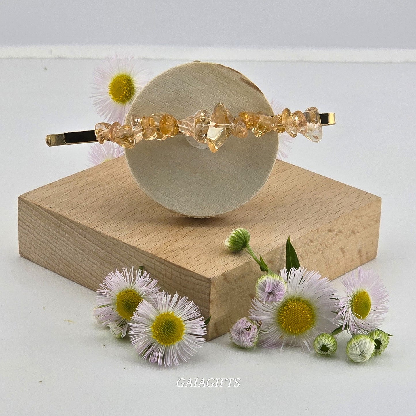 Harness the Elegance of Crystal Hair BOBBY PINS - Item L