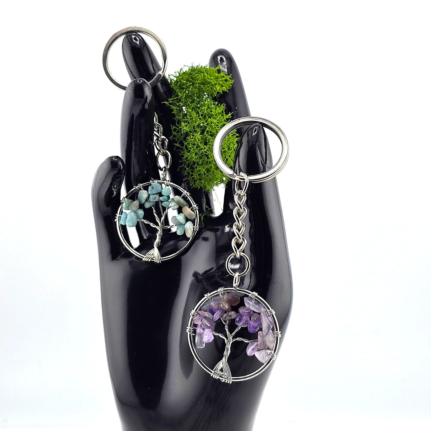 Nirvana Crystal KEY CHAINS- Item F