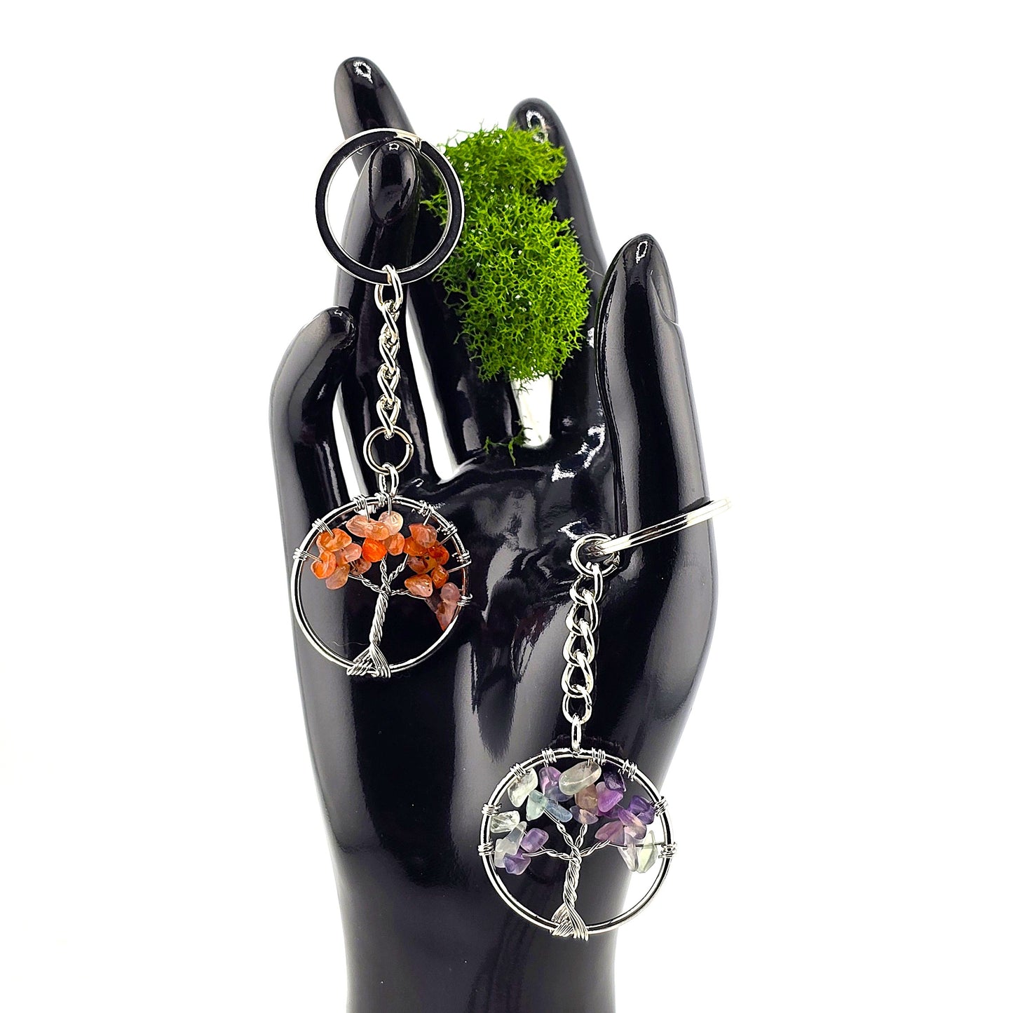 Nirvana Crystal KEY CHAINS- Item F