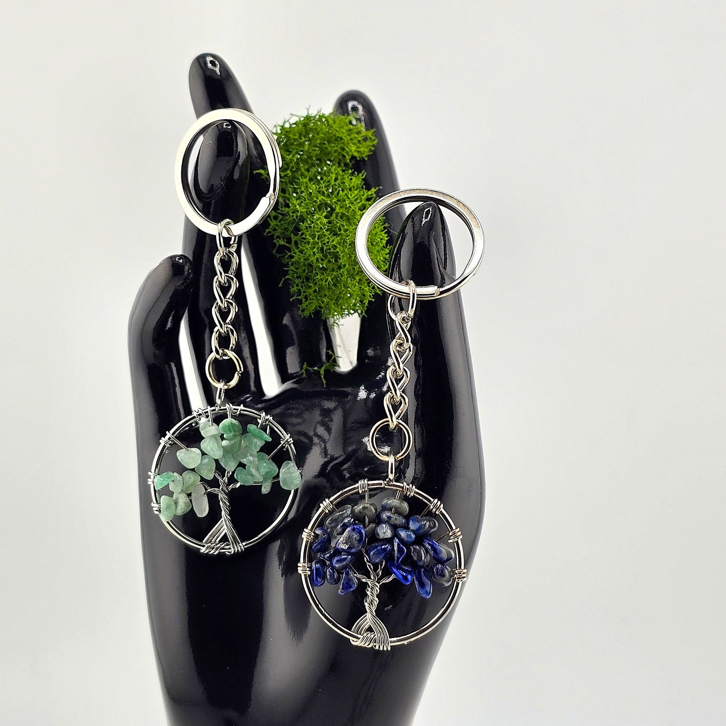 Nirvana Crystal KEY CHAINS- Item F
