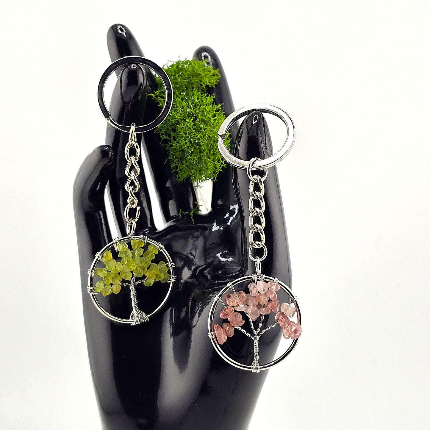 Nirvana Crystal KEY CHAINS- Item F
