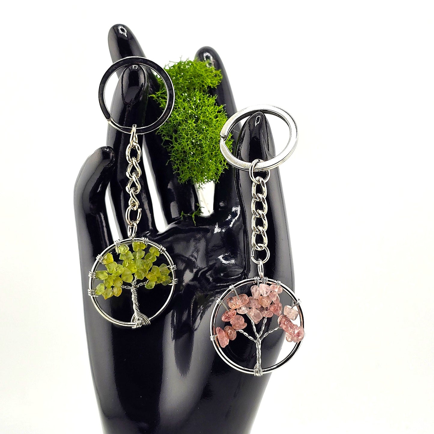 Nirvana Crystal KEY CHAINS- Item F