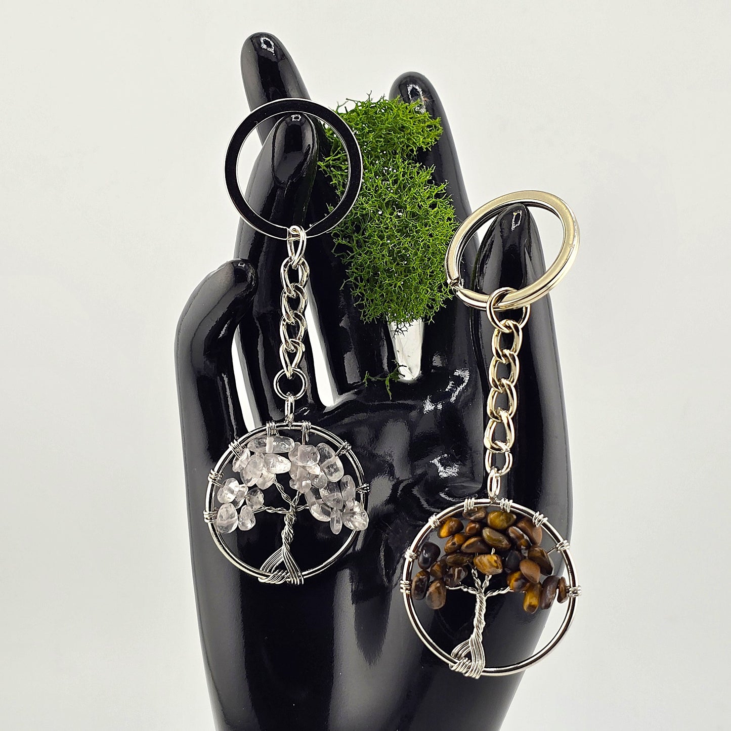 Nirvana Crystal KEY CHAINS- Item F