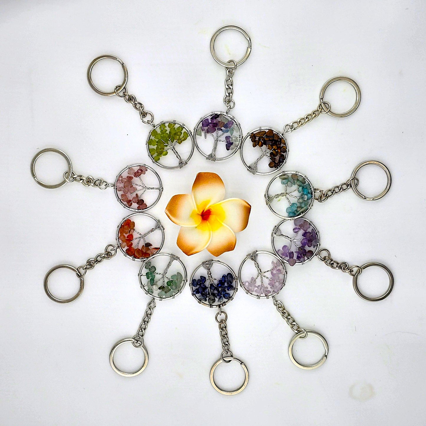 Nirvana Crystal KEY CHAINS- Item F