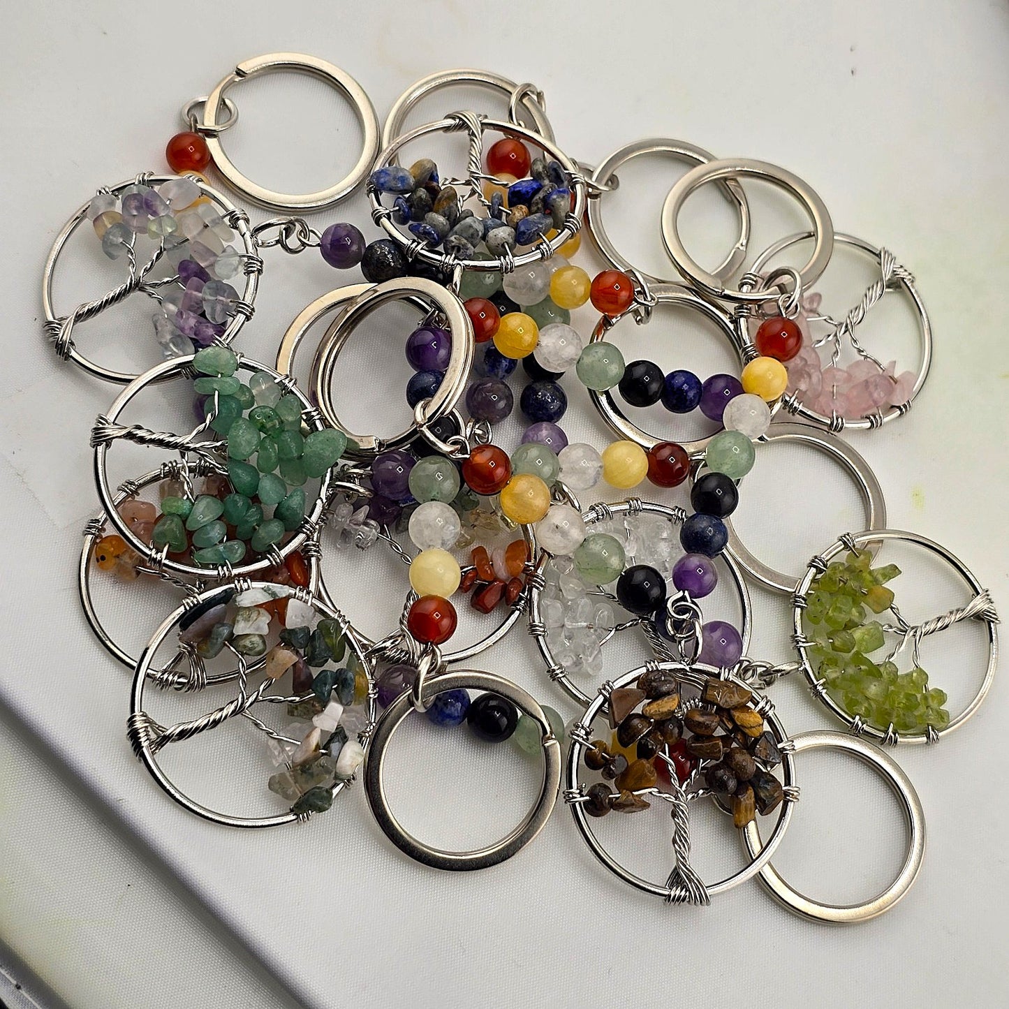 Nirvana Crystal KEY CHAINS- Item F