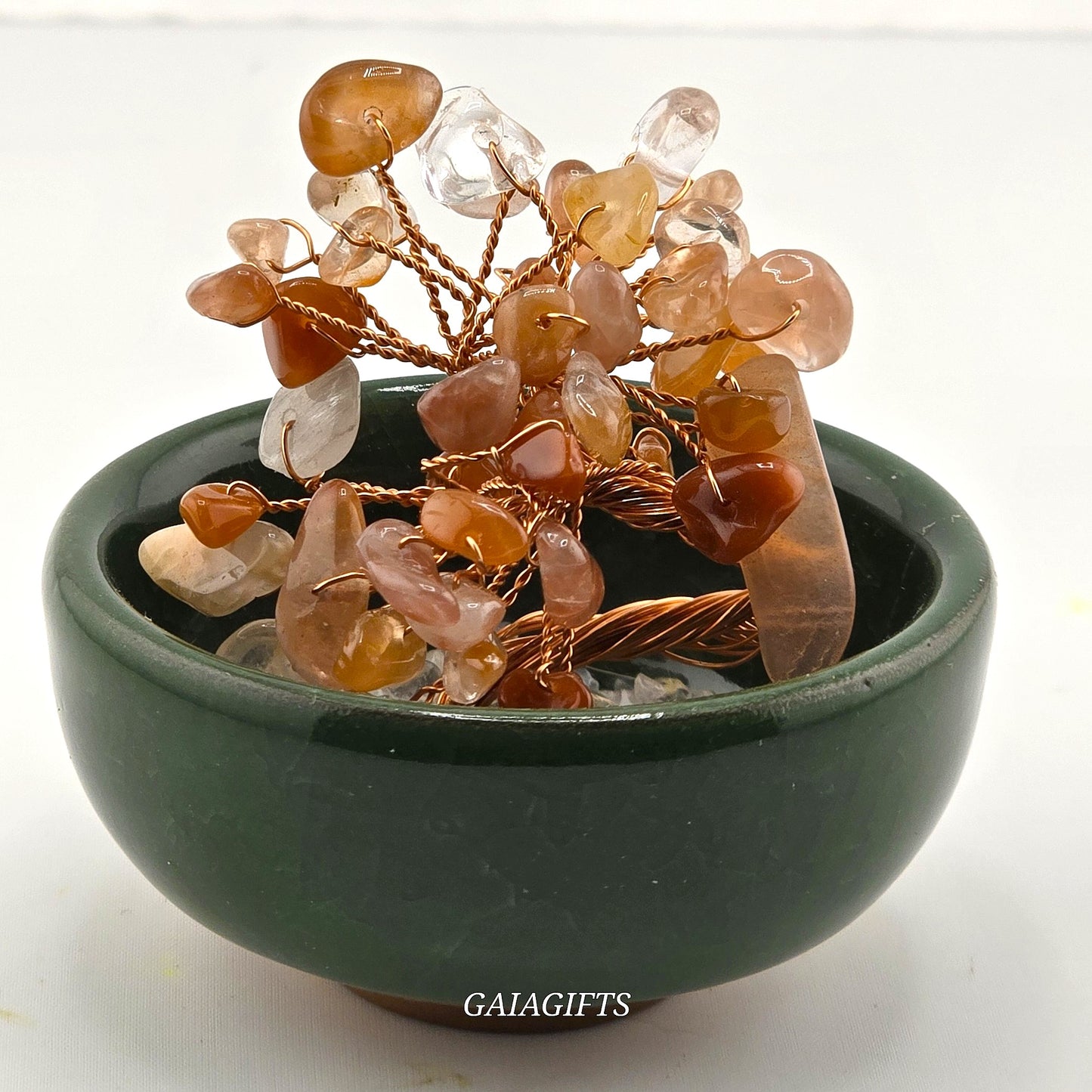 Ancestral History Natural Stone Crystal TREE OF LIFE - Item AE (Part 2)