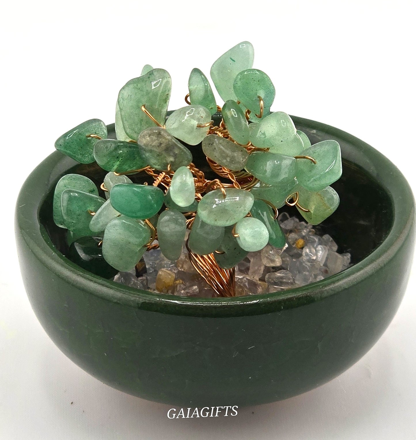 Ancestral History Natural Stone Crystal TREE OF LIFE - Item AE (Part 2)
