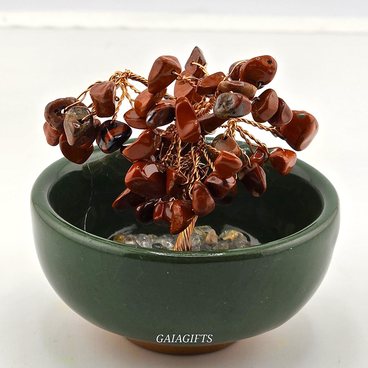 Ancestral History Natural Stone Crystal TREE OF LIFE - Item AE (Part 2)