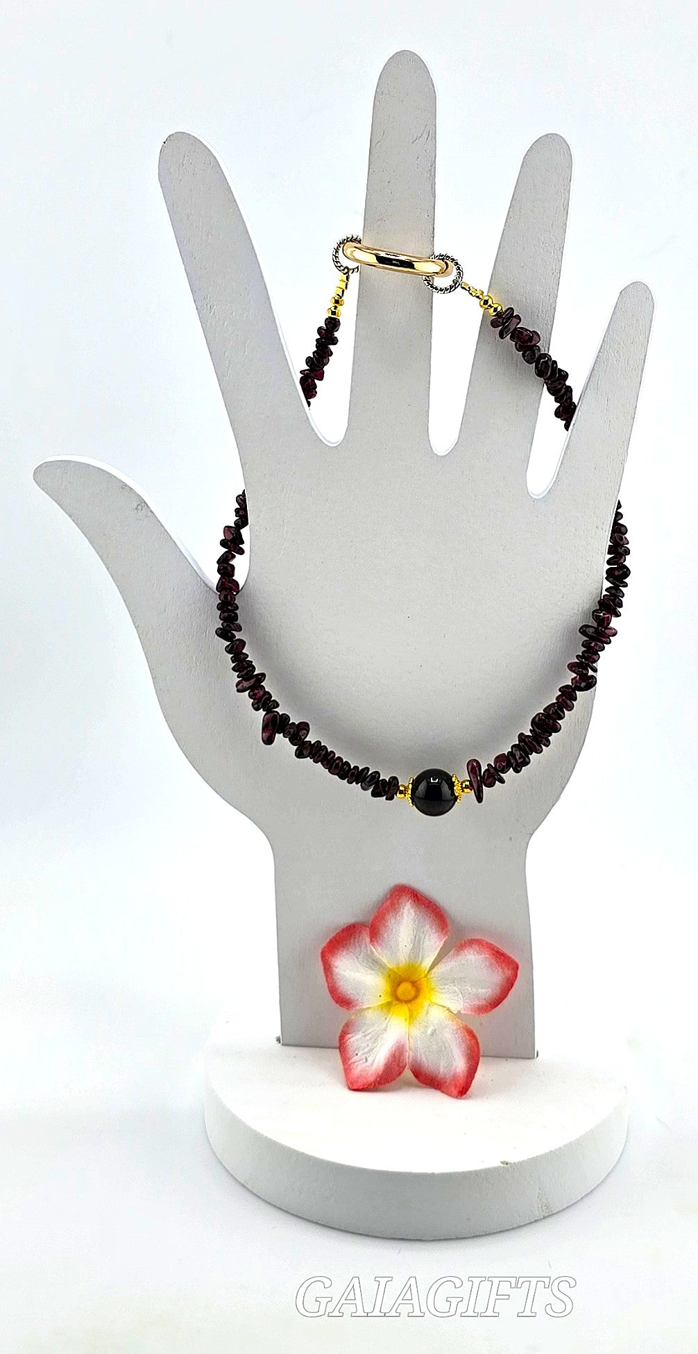 Illuminate Your MOBILE Experience with a Crystal-Embellished WRIST BRACLET- Item E