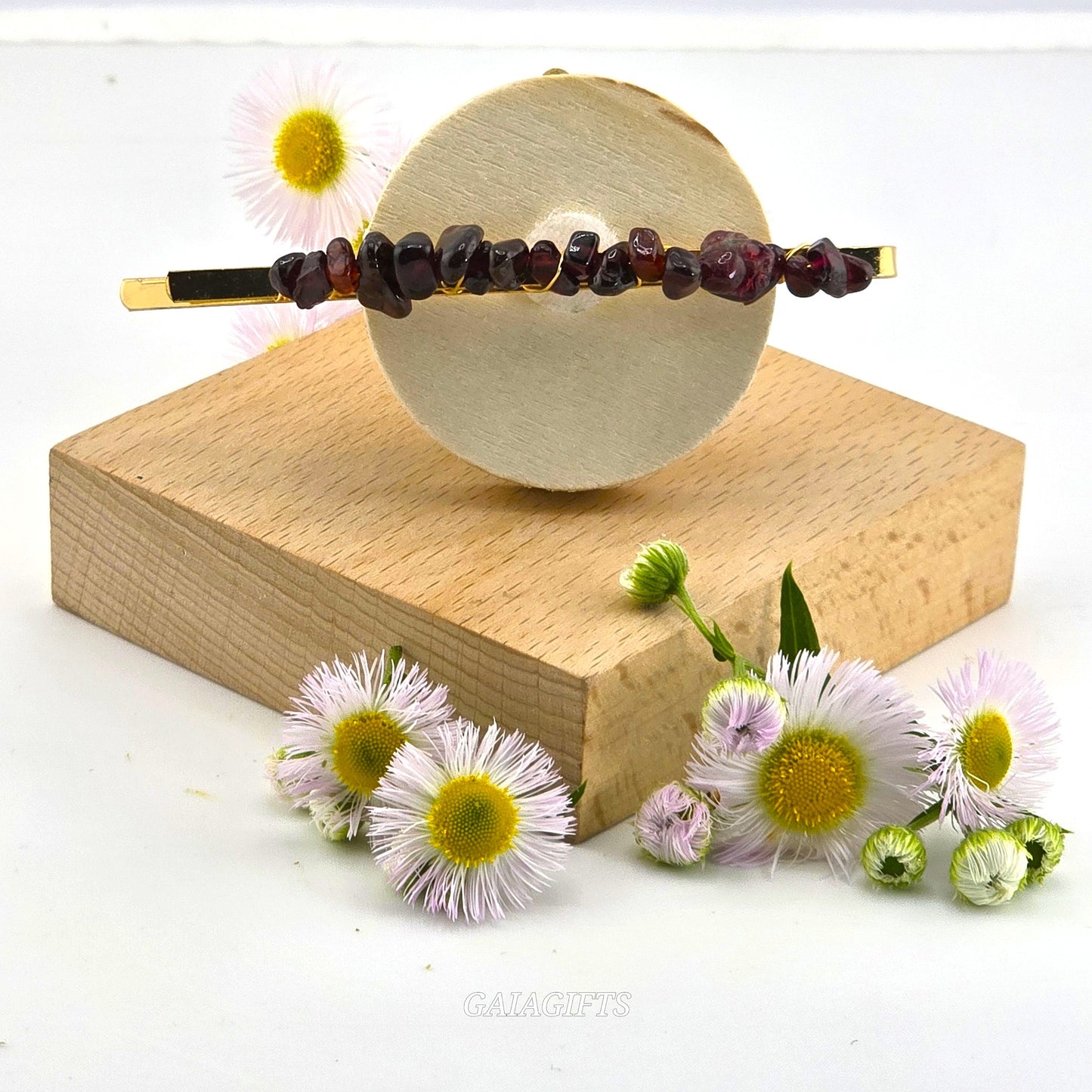 Harness the Elegance of Crystal Hair BOBBY PINS - Item L