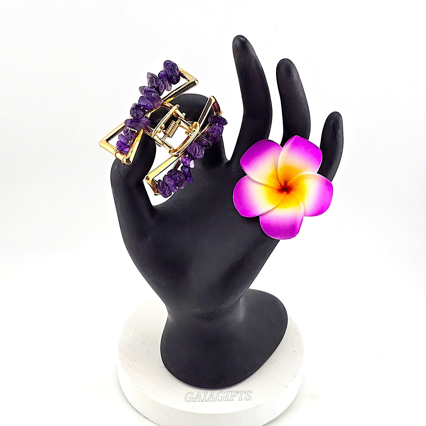 Harmonious  Crystal Hair CLAW CLIPS – Item G