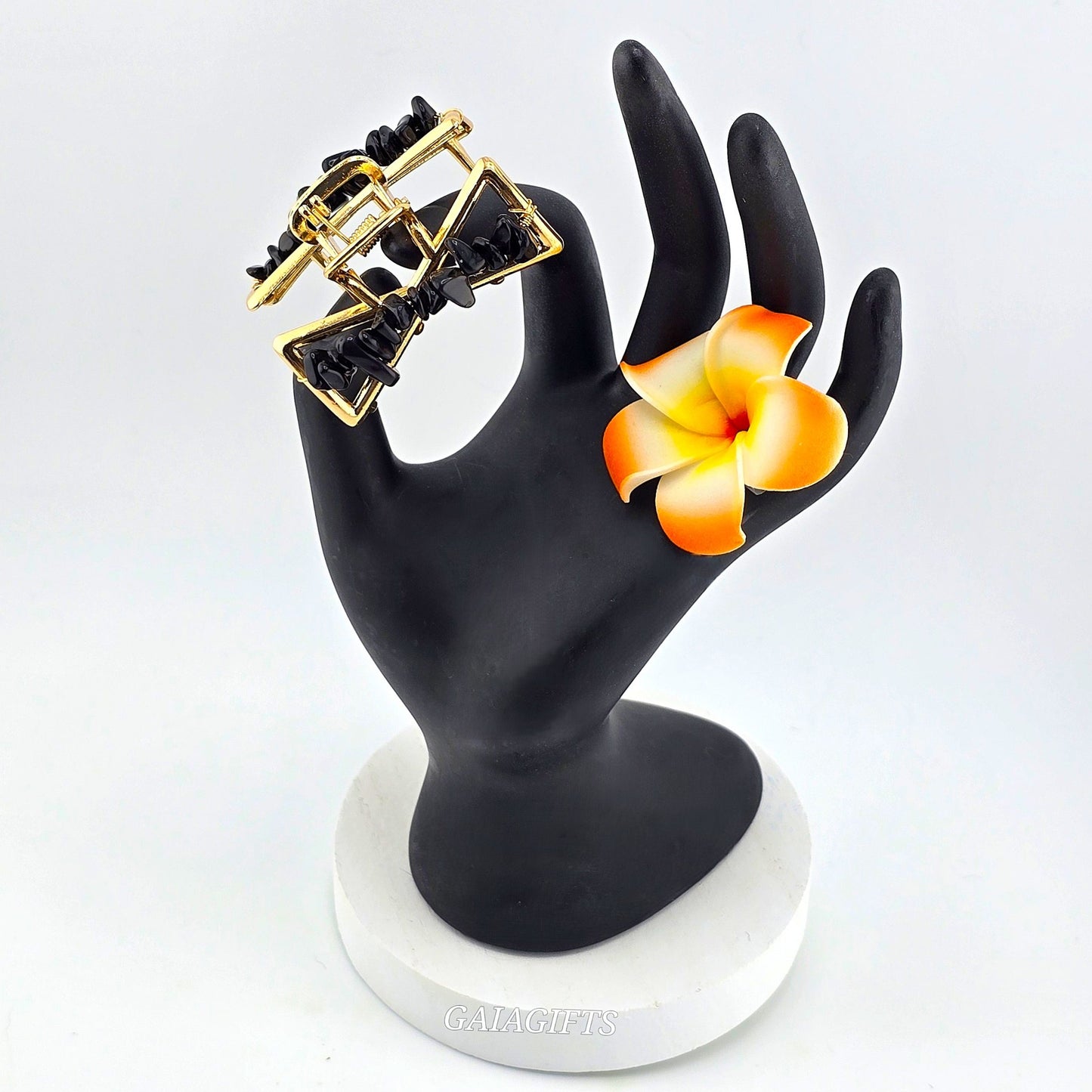Harmonious  Crystal Hair CLAW CLIPS – Item G