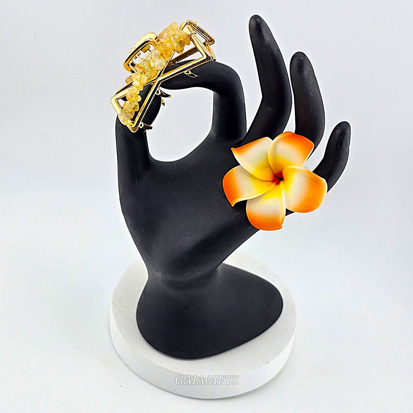 Harmonious  Crystal Hair CLAW CLIPS – Item G