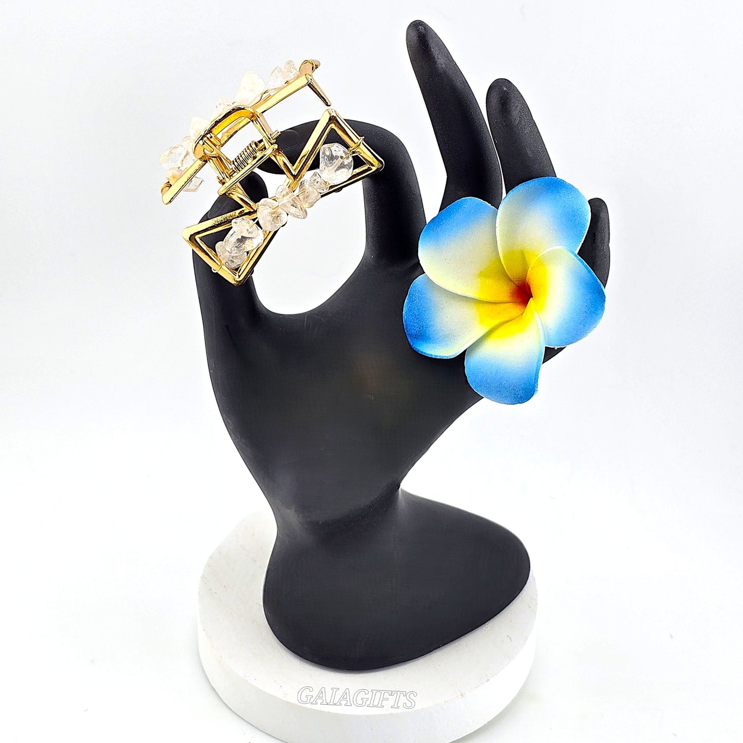 Harmonious  Crystal Hair CLAW CLIPS – Item G