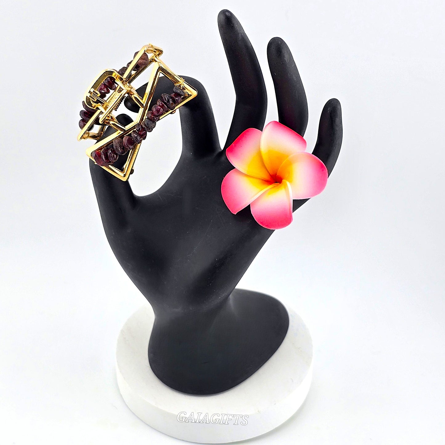 Harmonious  Crystal Hair CLAW CLIPS – Item G
