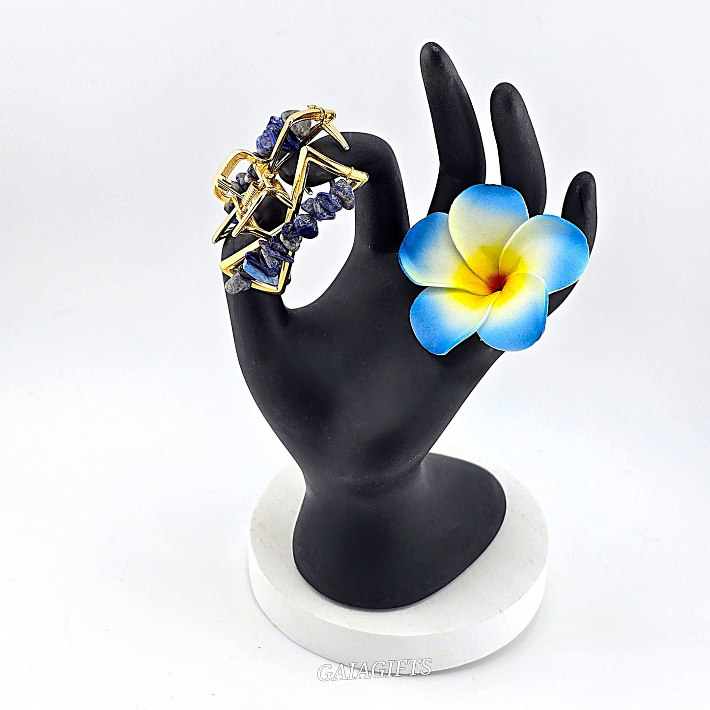 Harmonious  Crystal Hair CLAW CLIPS – Item G