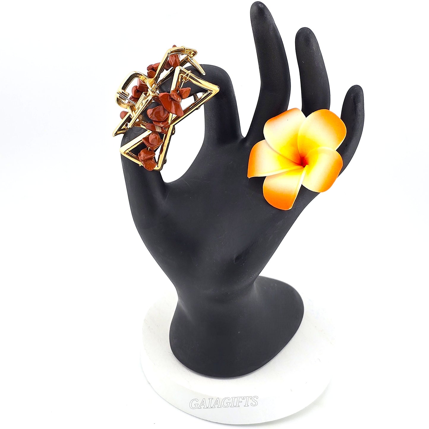 Harmonious  Crystal Hair CLAW CLIPS – Item G