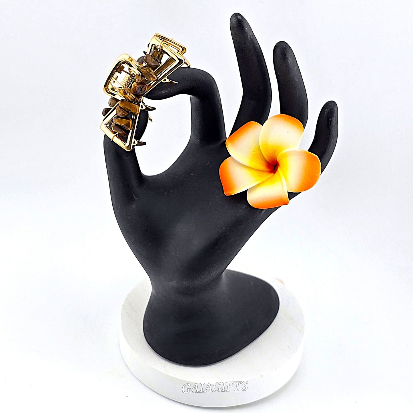 Harmonious  Crystal Hair CLAW CLIPS – Item G