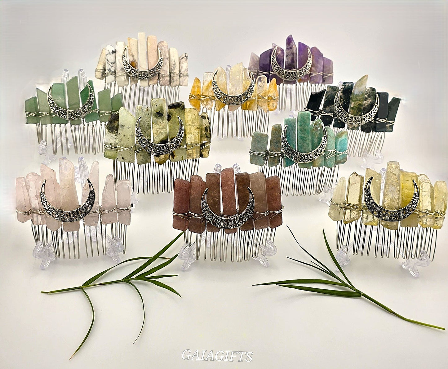 Hidden Gem BACK COMBS for Hair- Item I