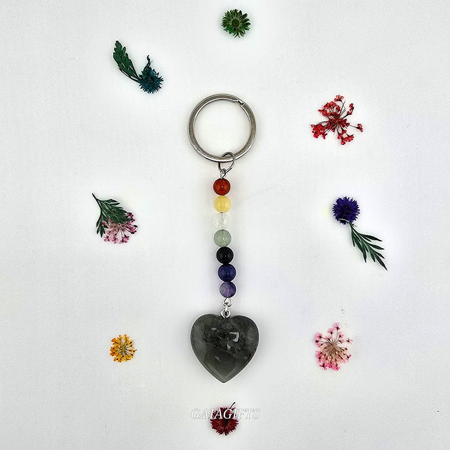 Nirvana Crystal KEY CHAINS- Item F