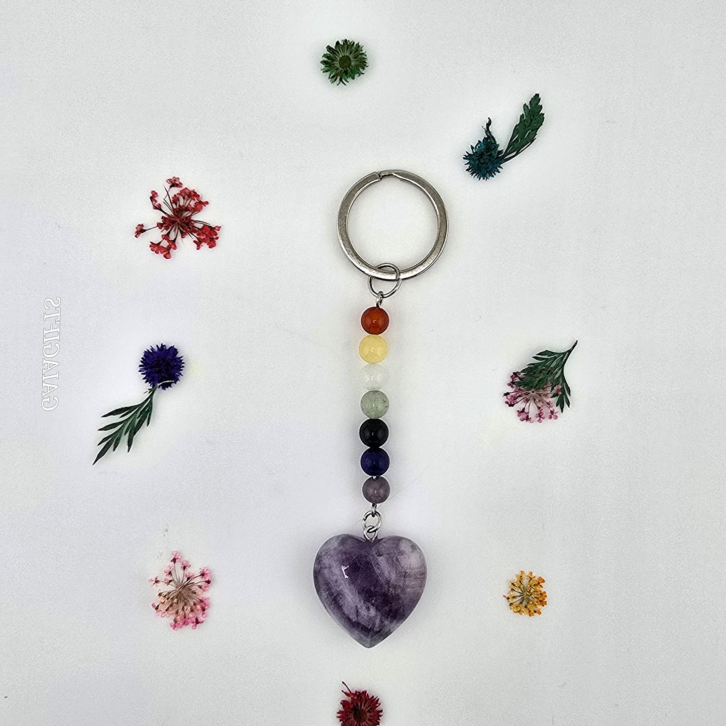 Nirvana Crystal KEY CHAINS- Item F
