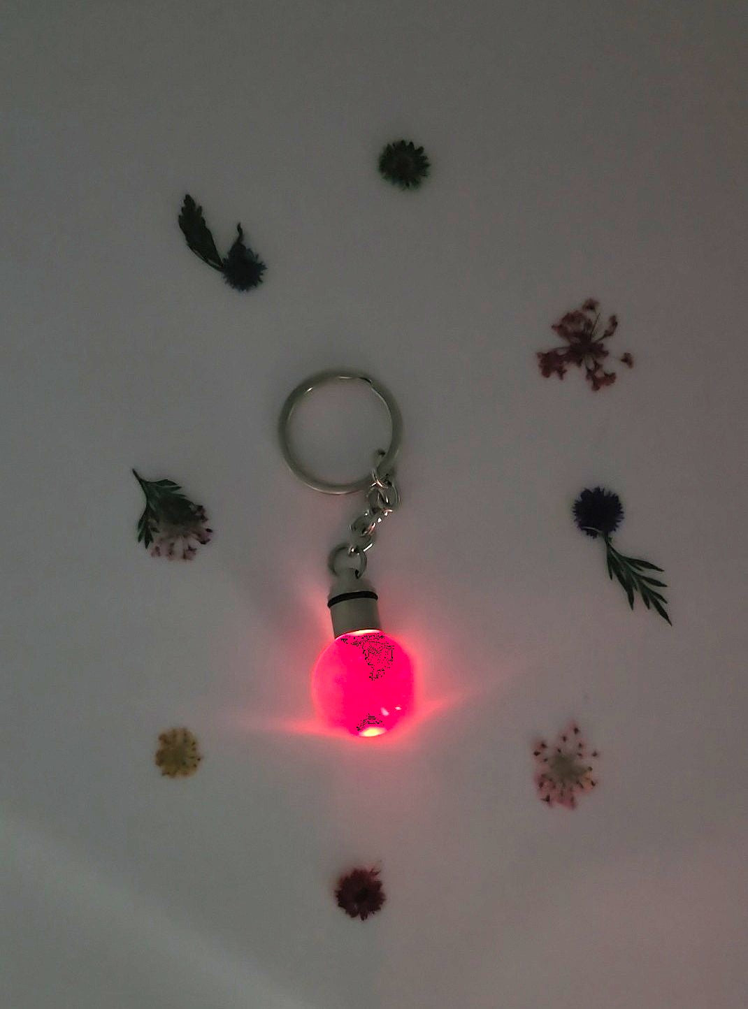 Nirvana Crystal KEY CHAINS- Item F