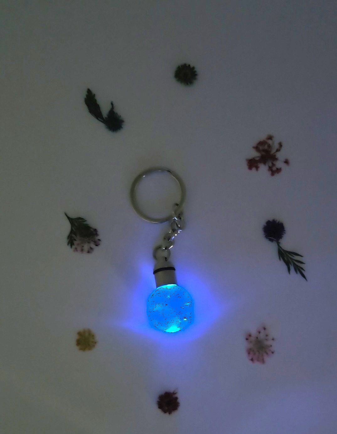 Nirvana Crystal KEY CHAINS- Item F