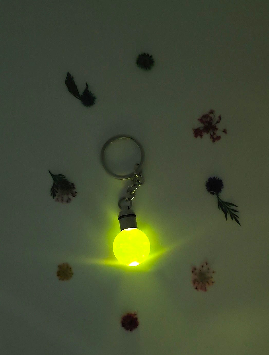 Nirvana Crystal KEY CHAINS- Item F