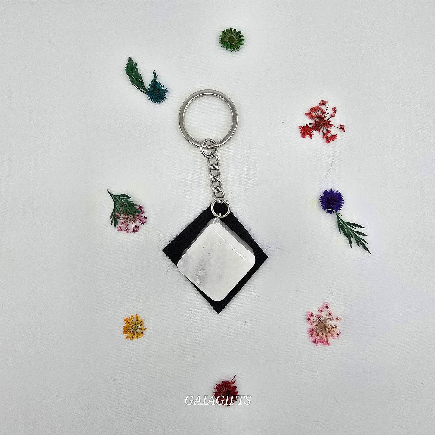 Nirvana Crystal KEY CHAINS- Item F