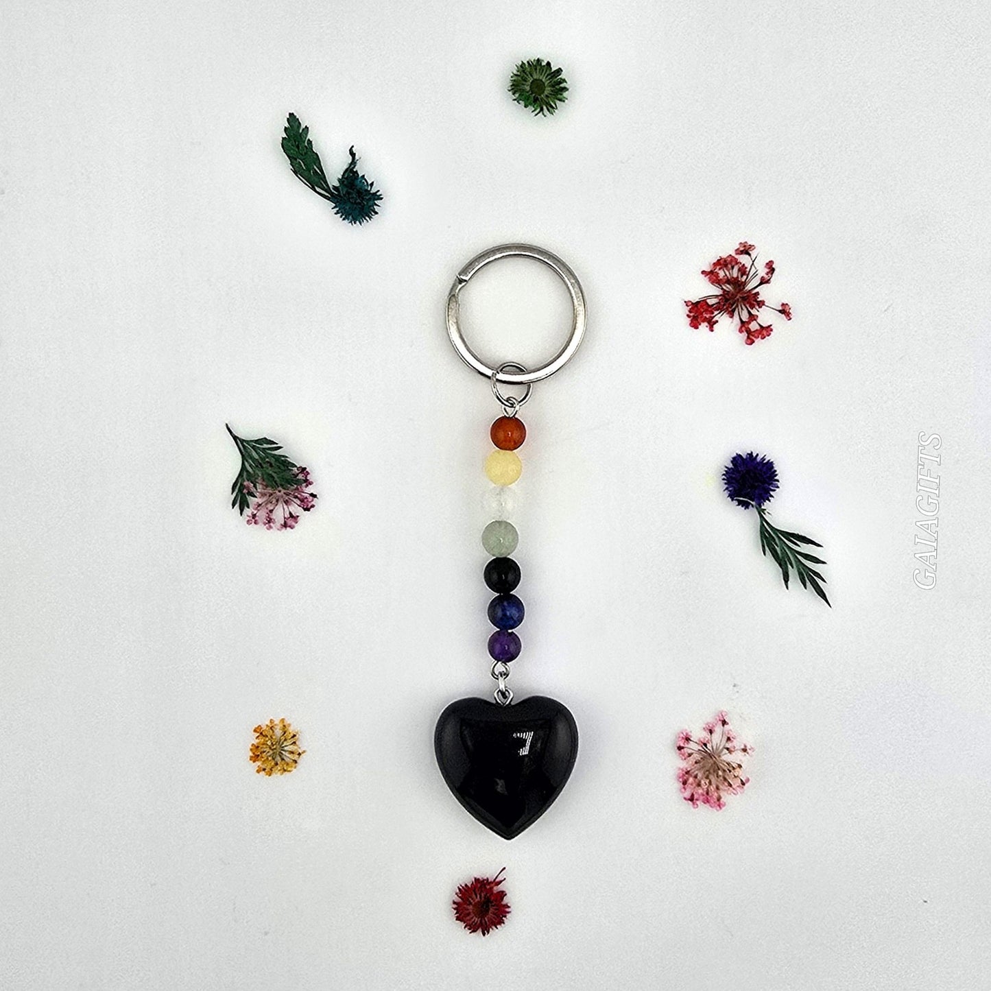 Nirvana Crystal KEY CHAINS- Item F