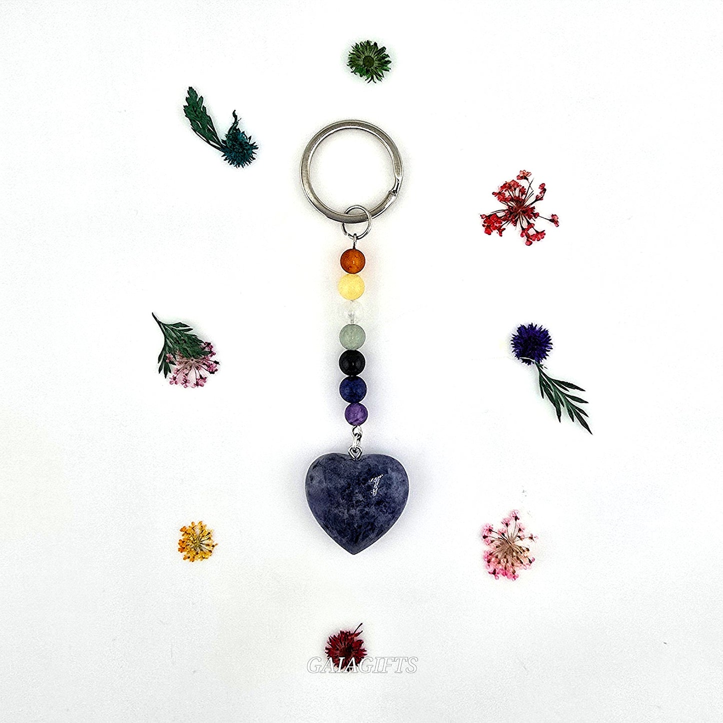 Nirvana Crystal KEY CHAINS- Item F
