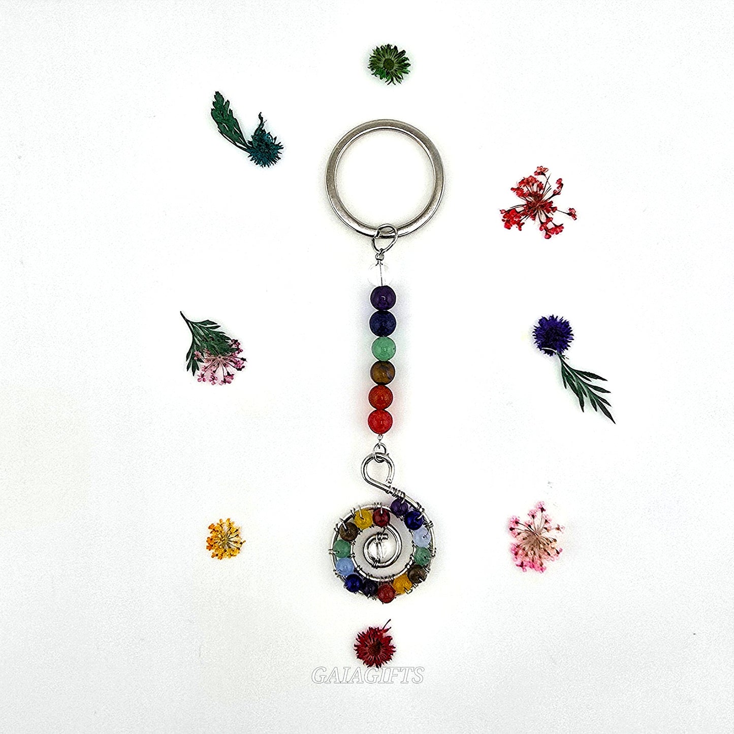 Nirvana Crystal KEY CHAINS- Item F