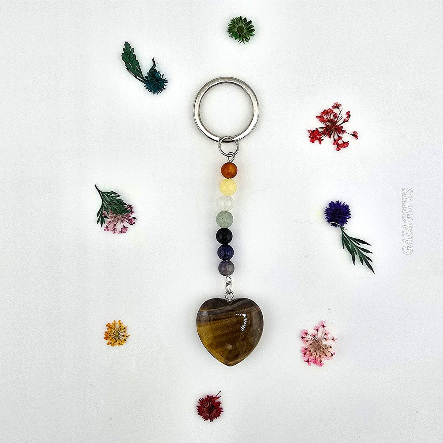 Nirvana Crystal KEY CHAINS- Item F