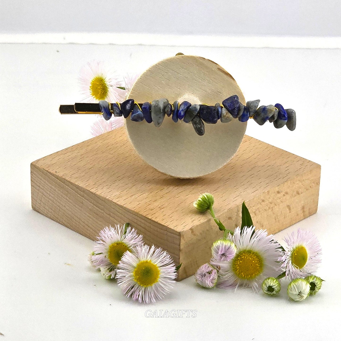 Harness the Elegance of Crystal Hair BOBBY PINS - Item L