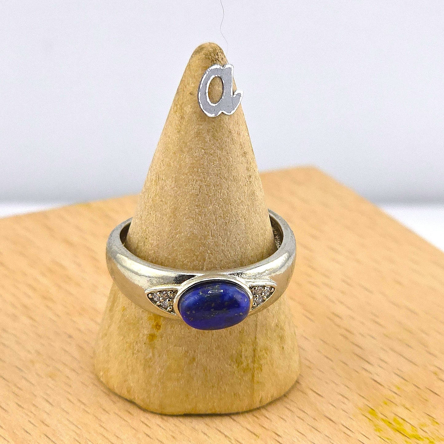 Effervescent (Part 2) - Embedded Sterling Sliver 925 METAL RINGS with Crystal Stones – Item P