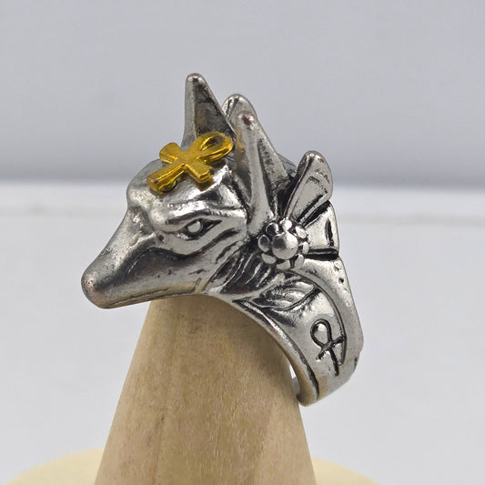 Effervescent (Part 1) -  Embedded Sterling Sliver 925 METAL RINGS with Crystal Stones – Item P