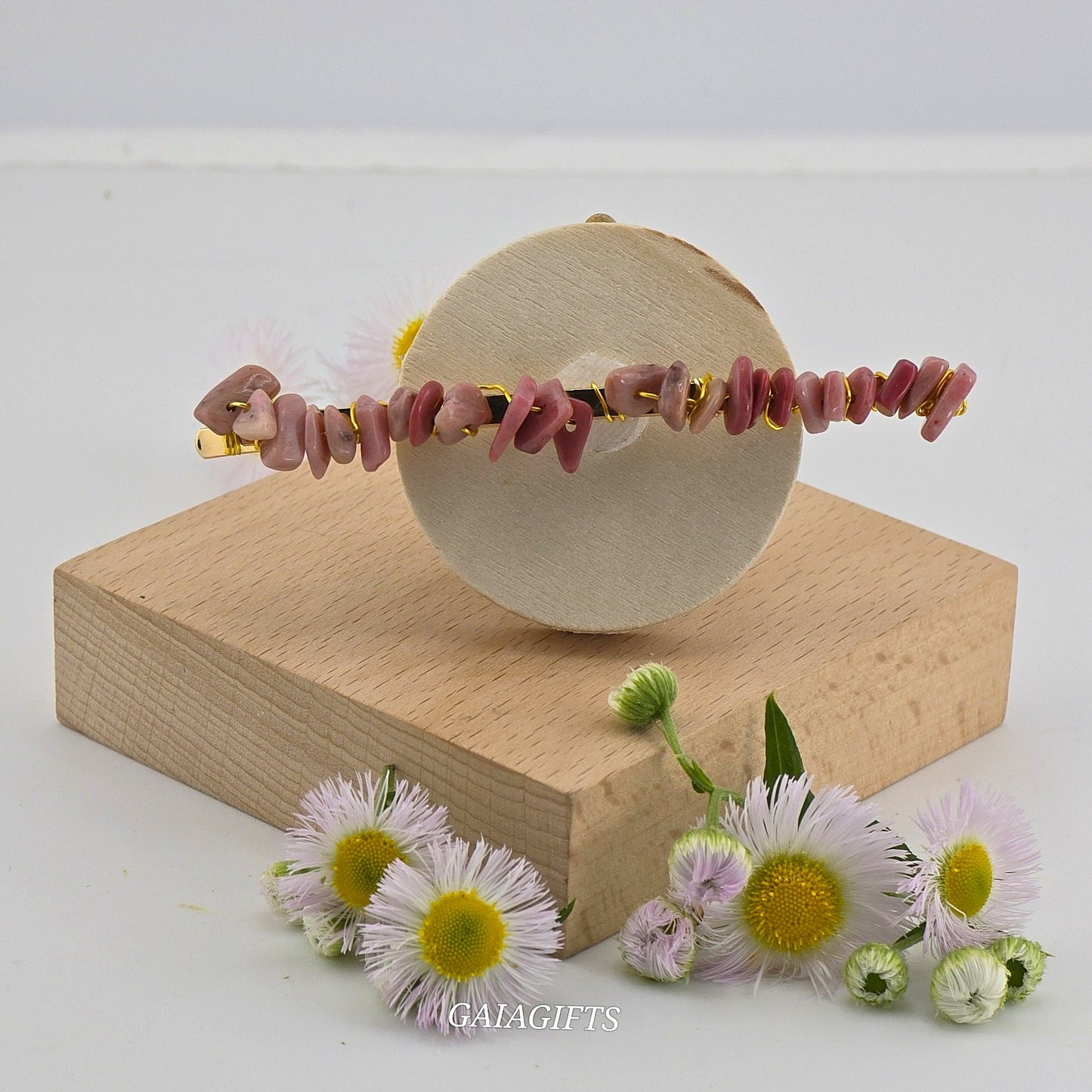 Harness the Elegance of Crystal Hair BOBBY PINS - Item L