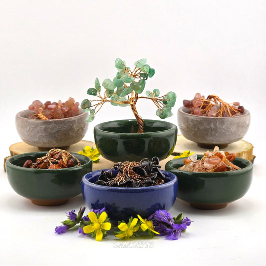 Ancestral History Natural Stone Crystal TREE OF LIFE - Item AE (Part 2)