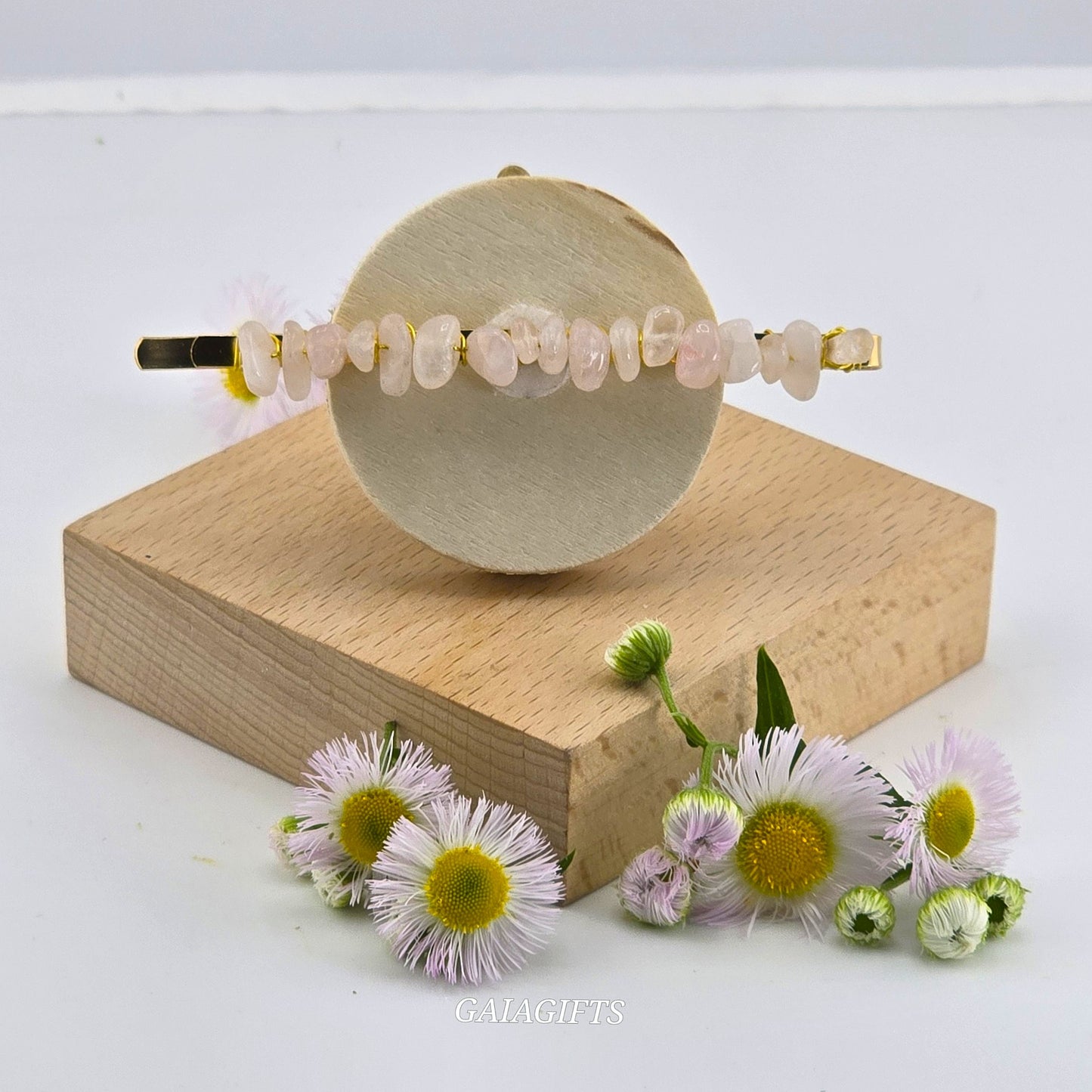 Harness the Elegance of Crystal Hair BOBBY PINS - Item L