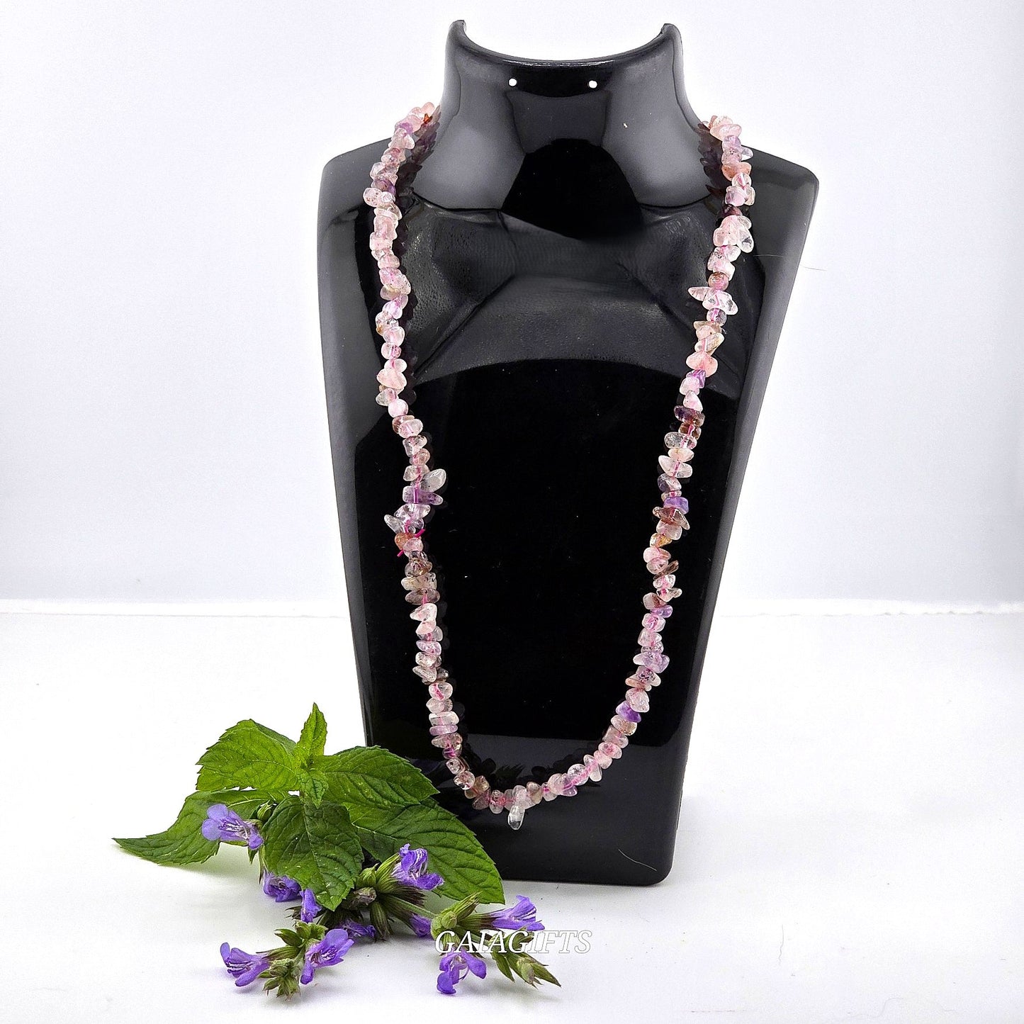 Bountiful Crystal-Crafted Cut - WRAP BEADED BRACLETS – Item T